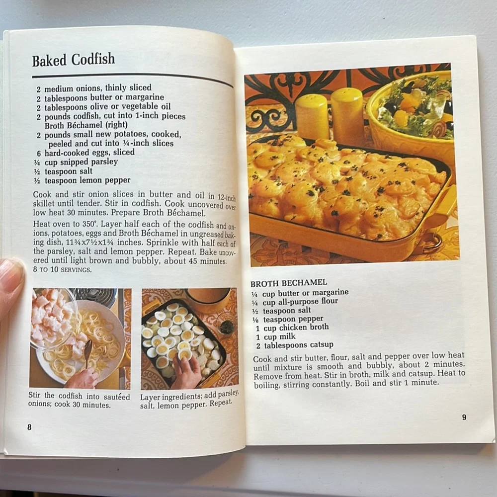 Cookbooks title 	betty